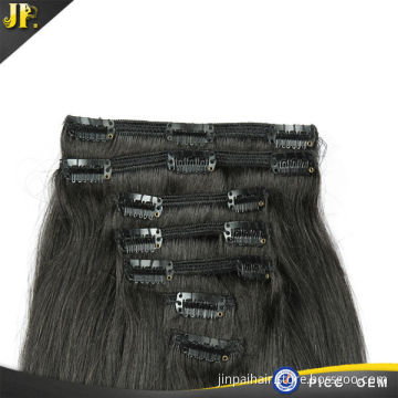 14 pcs clips in hair 100 brazilian virgin hair weft